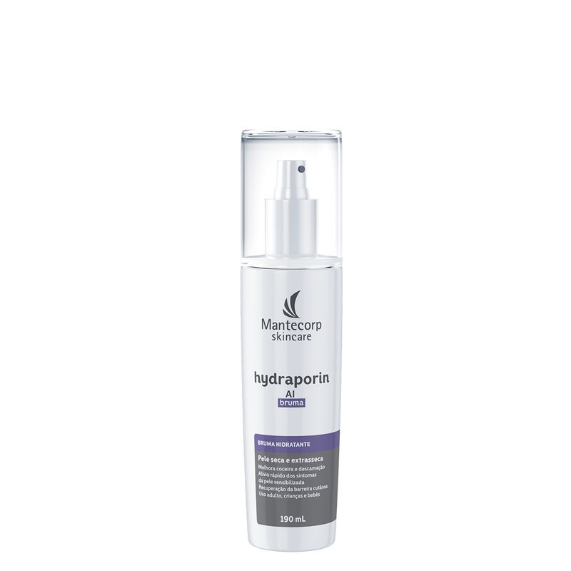 Bruma-Hidratante-Corporal-Mantecorp-Hydraporin-AI-190-ml