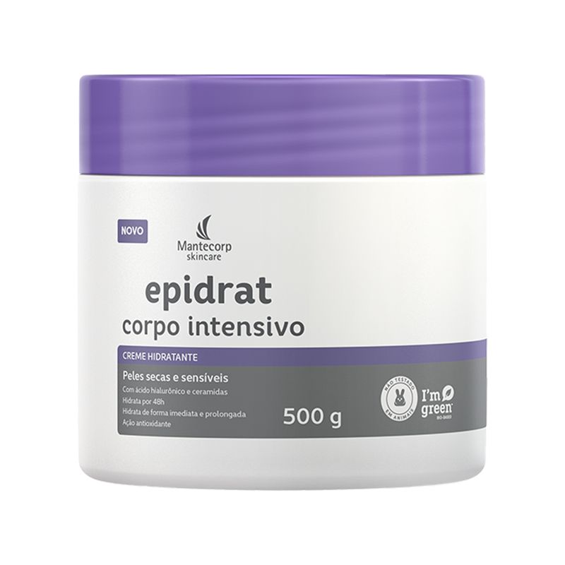 Creme-Hidratante-Mantecorp-Epidrat-Corpo-Intensivo-500-g