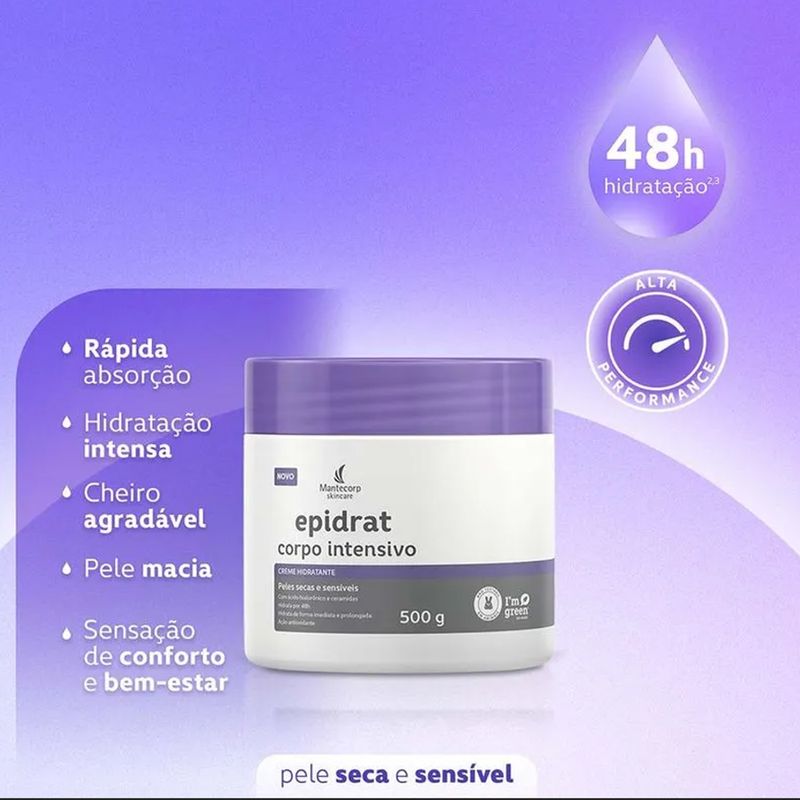 Creme-Hidratante-Mantecorp-Epidrat-Corpo-Intensivo-500-g