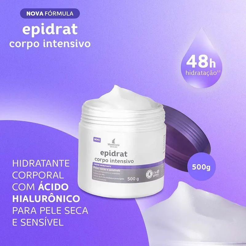 Creme-Hidratante-Mantecorp-Epidrat-Corpo-Intensivo-500-g