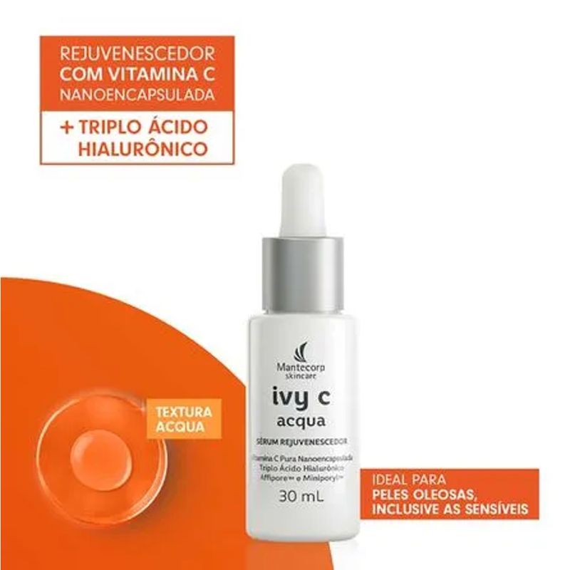 Serum-Rejuvenescedor-Mantecorp-Ivy-C-Acqua-30-ml