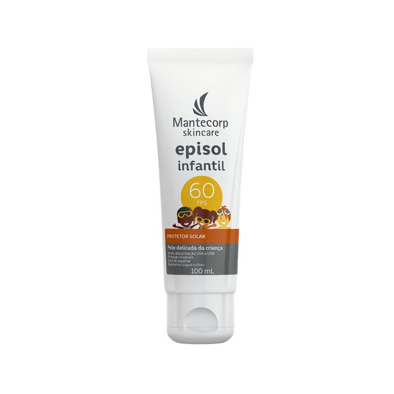 Protetor-Solar-Mantecorp-Episol-Infantil-FPS-60-100-ml