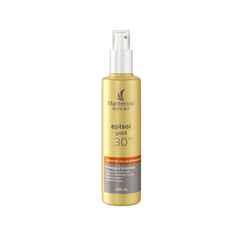 Protetor-Solar-Bronzeador-Mantecorp-Episol-Gold-FPS-30-200-ml