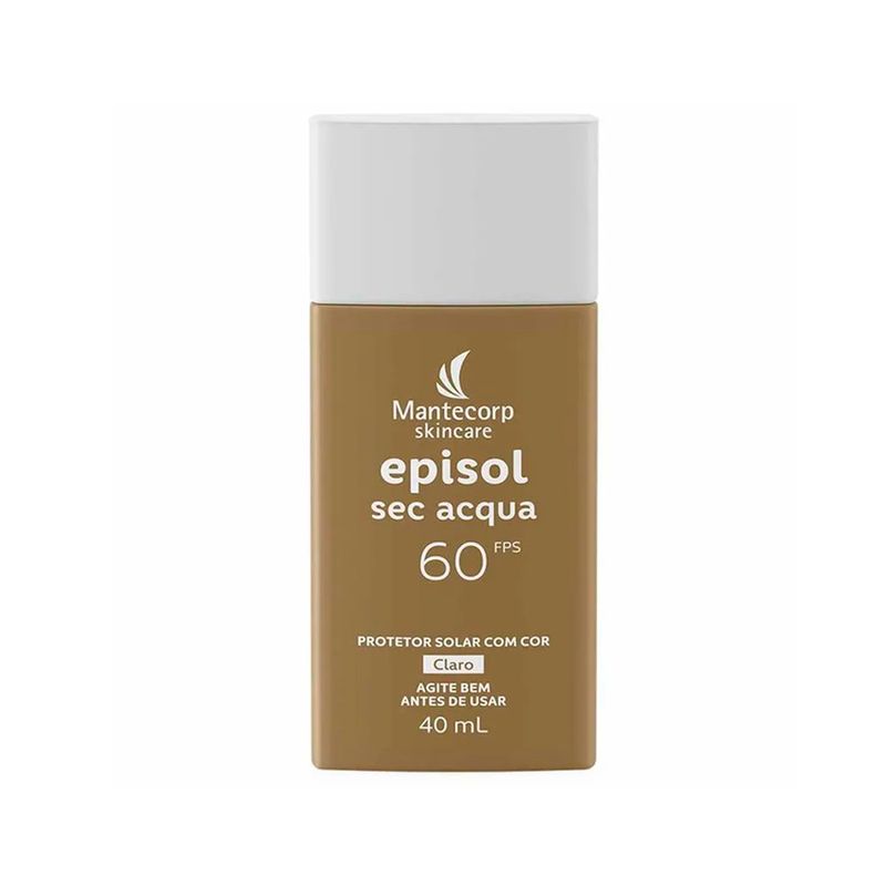 Protetor-Solar-Mantecorp-Episol-Sec-Acqua-FPS-60-Claro-40-ml