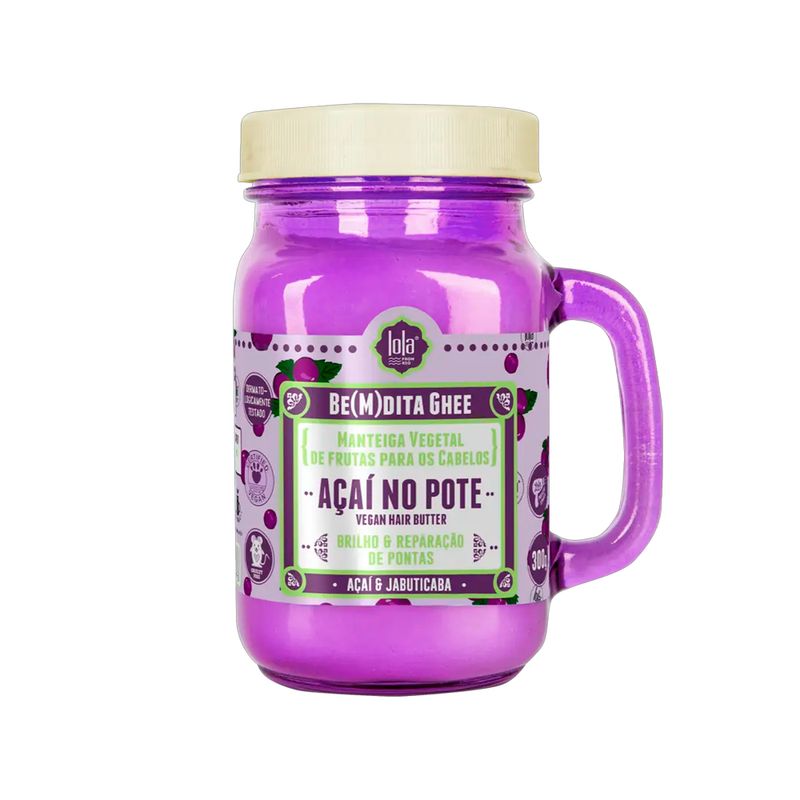 Manteiga-Vegetal-Lola-From-Rio-Be-M-Dita-Ghee-Acai-no-Pote-300-g