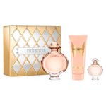 Kit-Rabanne-Coffret-Perfume-Olympea-Eau-de-Parfum-80-ml---Creme-Corporal-100-ml---Miniatura-6-ml