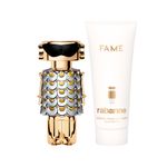 Kit-Rabanne-Coffret-Perfume-Fame-Eau-de-Parfum-Feminino-80-ml---Creme-Corporal-Perfumed-100-ml