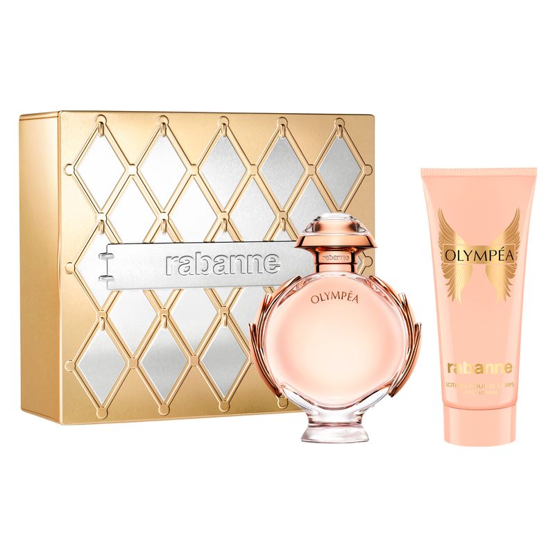 Kit-Rabanne-Coffret-Perfume-Olympea-Eau-de-Parfum-Feminino-80-ml---Creme-Corporal-Sensual-100-ml
