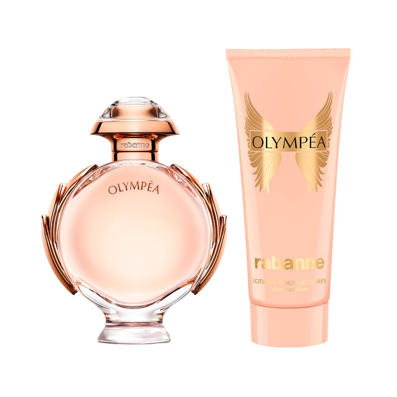 Kit-Rabanne-Coffret-Perfume-Olympea-Eau-de-Parfum-Feminino-80-ml---Creme-Corporal-Sensual-100-ml