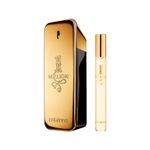 Kit-Rabanne-Coffret-Perfume-1-Million-Eau-de-Toilette-Masculino-100-ml---Miniatura-10-ml