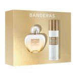 Kit-Banderas-Coffret-Perfume-Her-Golden-Secret-Eau-de-Toilette-Feminino-80-ml---Desodorante-Spray-24h-150-ml