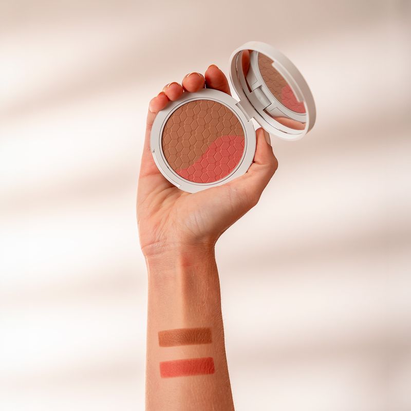 Po-Iluminador-e-Bronzer-Care-Natural-Beauty-Clean-Marrom-e-Rosa-12-g