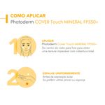 Protetor-Solar-Facial-Matte-Bioderma-Photoderm-Cover-Touch-Mineral-FPS-50--Escuro-40-g