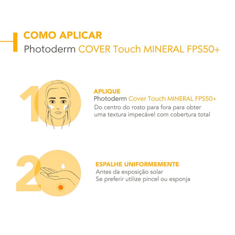 Protetor-Solar-Facial-Matte-Bioderma-Photoderm-Cover-Touch-Mineral-FPS-50--Escuro-40-g