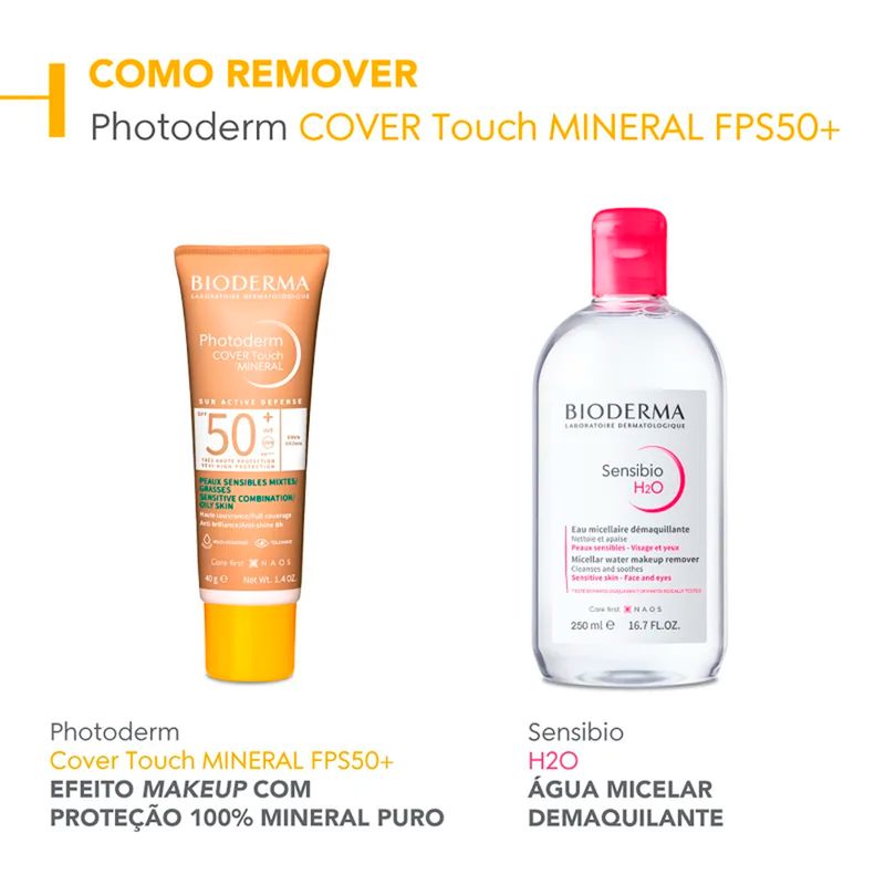 Protetor-Solar-Facial-Matte-Bioderma-Photoderm-Cover-Touch-Mineral-FPS-50--Escuro-40-g