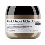 Kit-L-Oreal-Professionnel-Absolut-Repair-Molecular-Shampoo-300-ml---Mascara-75-ml---Leave-In-100-ml