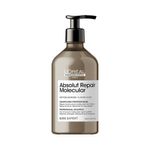 Kit-L-Oreal-Professionnel-Absolut-Repair-Molecular-Shampoo-500-ml---Mascara-250-ml