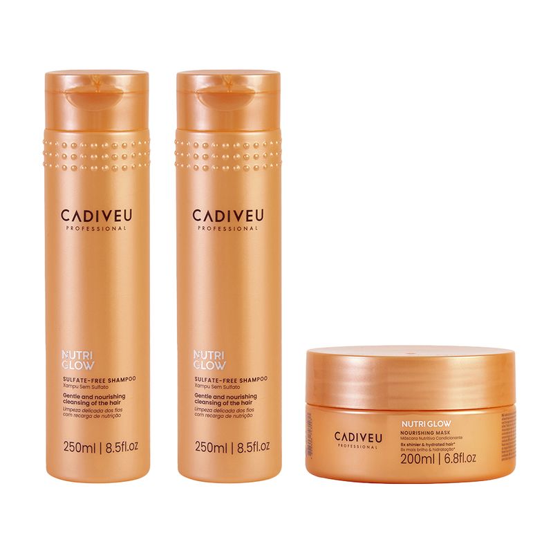 Kit-Cadiveu-Nutri-Glow-Shampoo---Condicionador---Mascara
