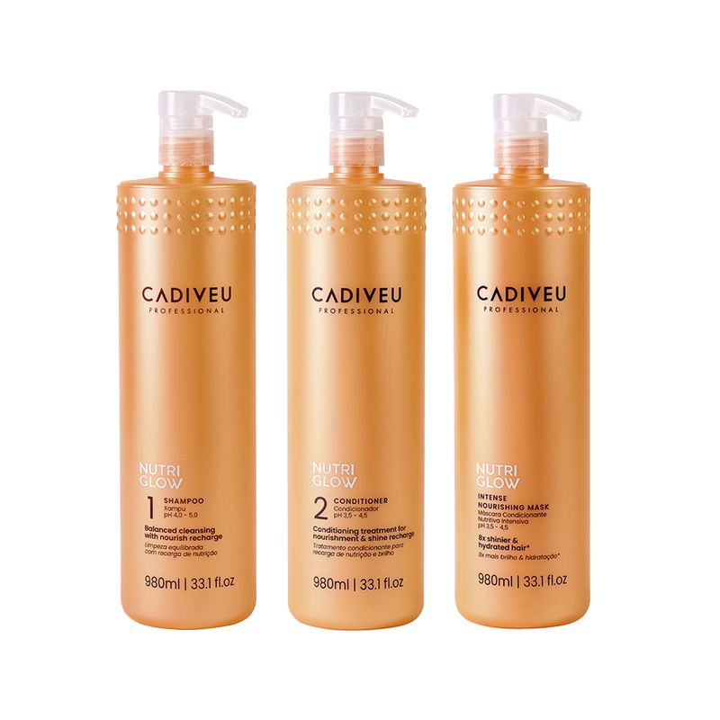 Kit-Cadiveu-Nutri-Glow-Salao-Shampoo---Condicionador---Mascara