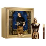 Kit-Jean-Paul-Gaultier-Coffret-Perfume-Le-Male-Elixir-Parfum-Masculino-200-ml---Miniatura-10-ml
