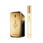 Kit-Rabanne-Coffret-Perfume-1-Million-Eau-de-Toilette-Masculino-50-ml---Miniatura-10-ml