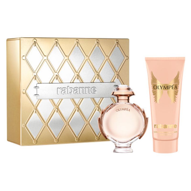 Kit-Rabanne-Coffret-Perfume-Olympea-Eau-de-Parfum-Feminino-50-ml---Creme-Corporal-Sensual-100-ml