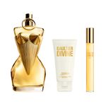 Kit-Jean-Paul-Gaultier-Coffret-Perfume-Gaultier-Divine-Eau-de-Parfum-Feminino-100-ml---Creme-Corporal-75-ml---Miniatura-10-ml