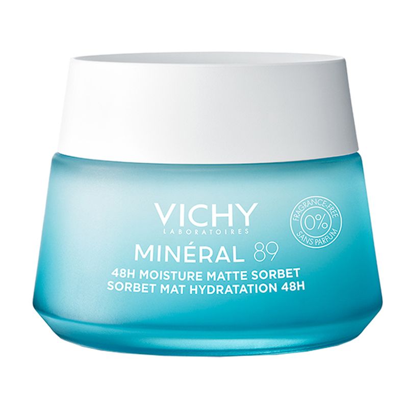 Gel-Matte-de-Hidratacao-Vichy-Mineral-89-Sorbet-50-ml