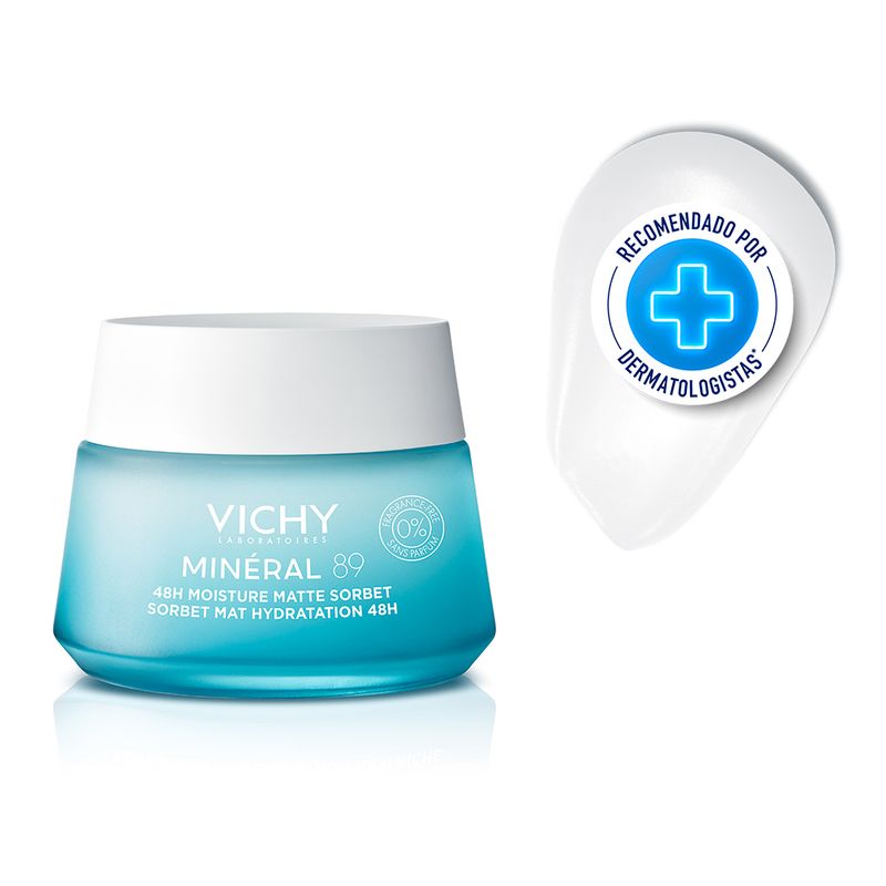 Gel-Matte-de-Hidratacao-Vichy-Mineral-89-Sorbet-50-ml
