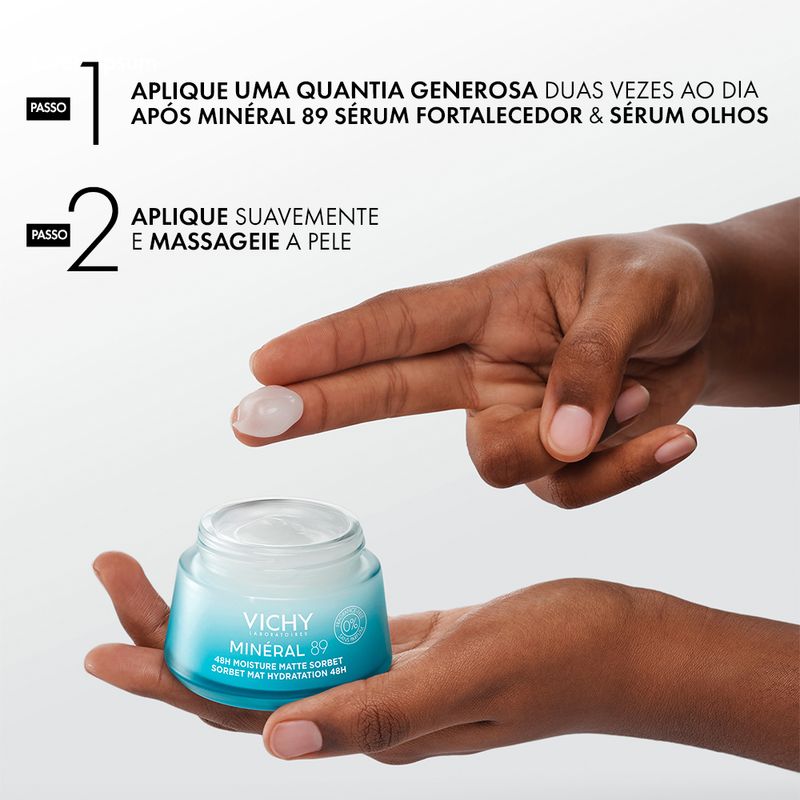 Gel-Matte-de-Hidratacao-Vichy-Mineral-89-Sorbet-50-ml