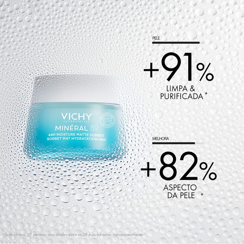 Gel-Matte-de-Hidratacao-Vichy-Mineral-89-Sorbet-50-ml
