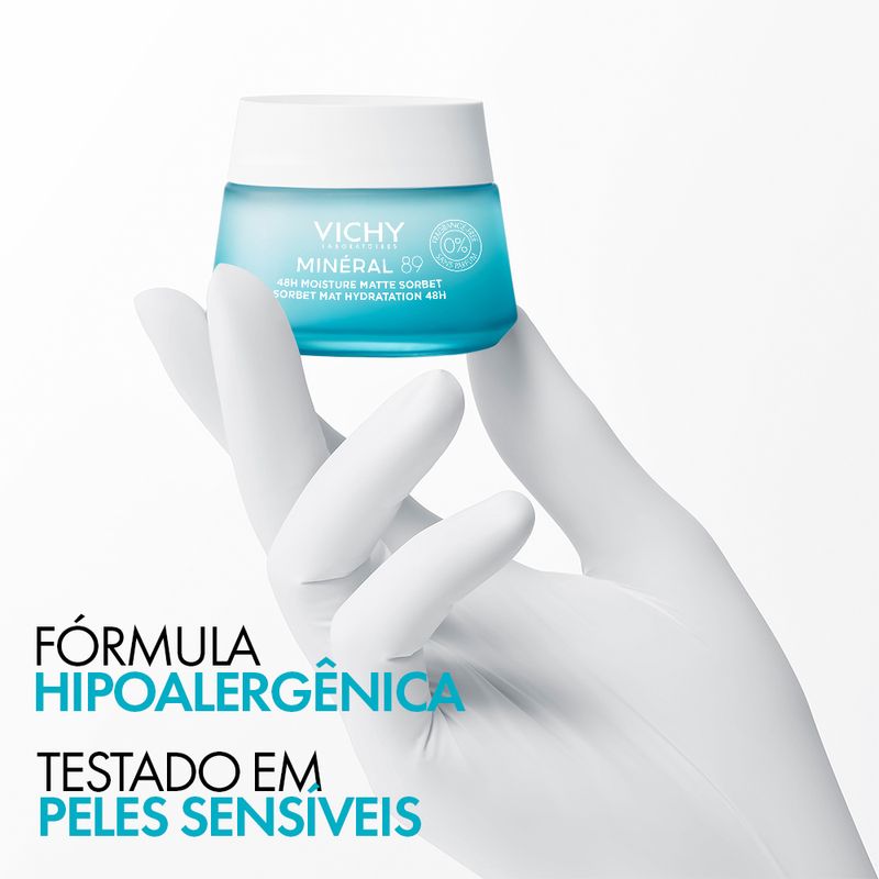 Gel-Matte-de-Hidratacao-Vichy-Mineral-89-Sorbet-50-ml