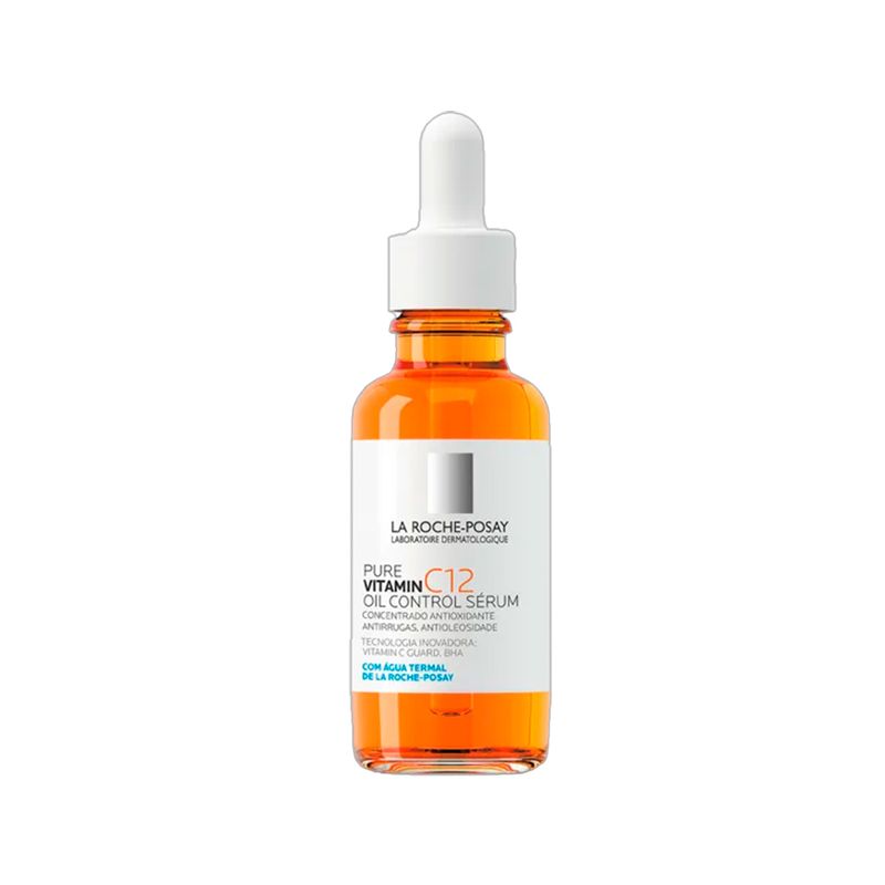 Serum-Antirrugas-La-Roche-Posay-Pure-Vitamin-C12-Oil-Control-30-ml
