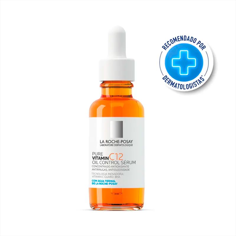 Serum-Antirrugas-La-Roche-Posay-Pure-Vitamin-C12-Oil-Control-30-ml
