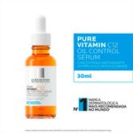 Serum-Antirrugas-La-Roche-Posay-Pure-Vitamin-C12-Oil-Control-30-ml
