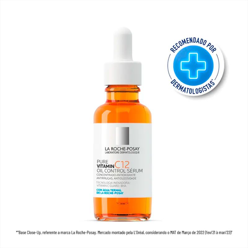 Serum-Antirrugas-La-Roche-Posay-Pure-Vitamin-C12-Oil-Control-30-ml