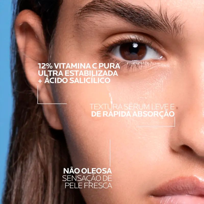 Serum-Antirrugas-La-Roche-Posay-Pure-Vitamin-C12-Oil-Control-30-ml