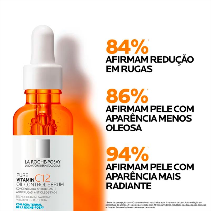 Serum-Antirrugas-La-Roche-Posay-Pure-Vitamin-C12-Oil-Control-30-ml