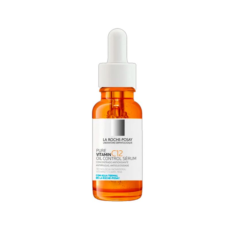 Serum-Antirrugas-La-Roche-Posay-Pure-Vitamin-C12-Oil-Control-15-ml