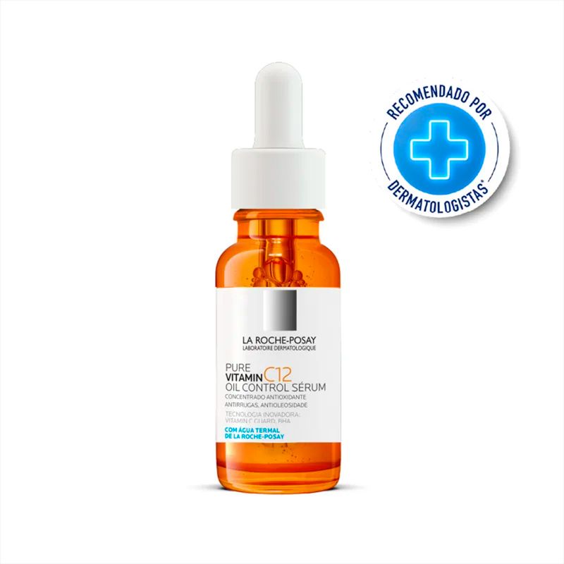 Serum-Antirrugas-La-Roche-Posay-Pure-Vitamin-C12-Oil-Control-15-ml