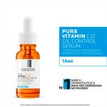 Serum-Antirrugas-La-Roche-Posay-Pure-Vitamin-C12-Oil-Control-15-ml
