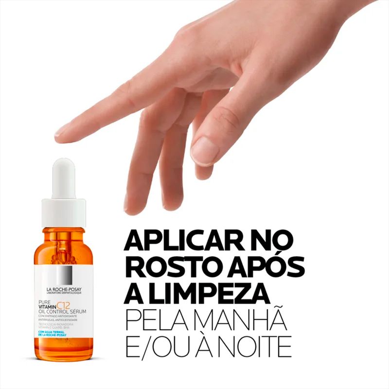 Serum-Antirrugas-La-Roche-Posay-Pure-Vitamin-C12-Oil-Control-15-ml