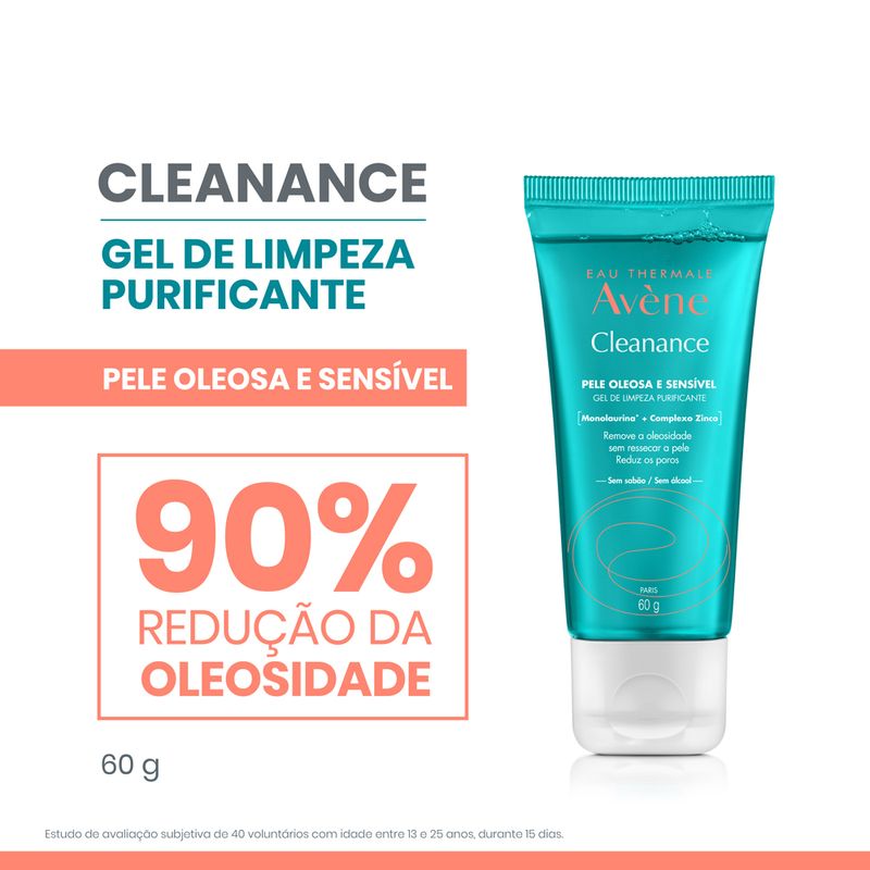 Gel-Facial-de-Limpeza-Avene-Cleanance-60-g