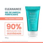 Gel-Facial-de-Limpeza-Avene-Cleanance-150-g
