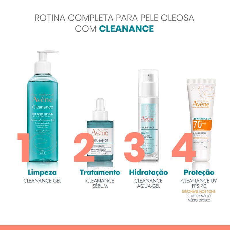 Gel-Facial-de-Limpeza-Avene-Cleanance-300-g