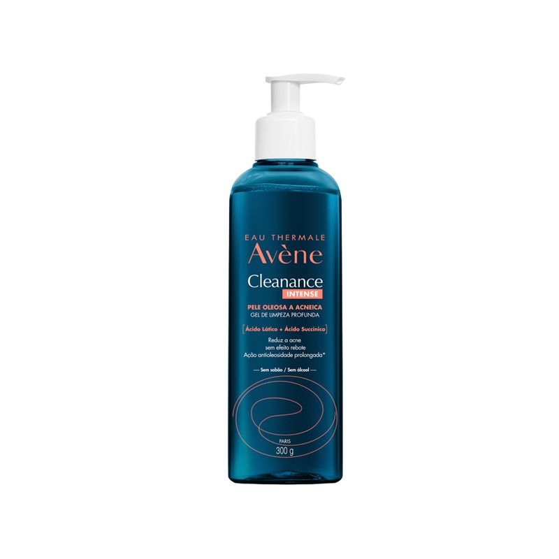 Gel-Facial-de-Limpeza-Profunda-Avene-Cleanance-Intense-300-g