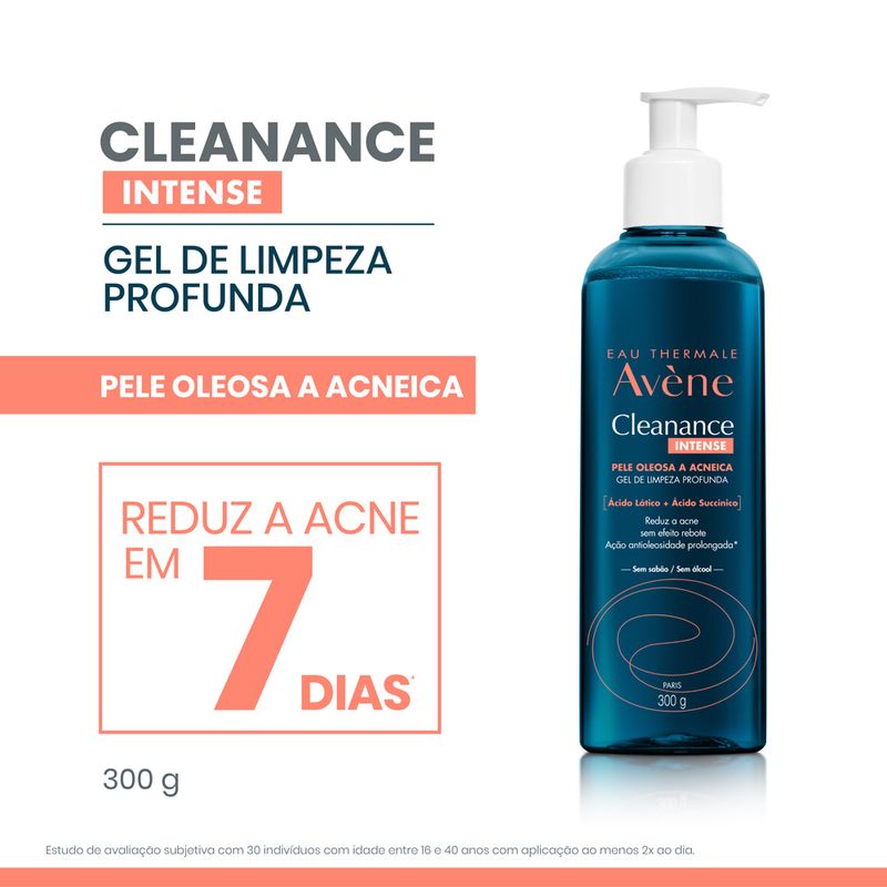 Gel-Facial-de-Limpeza-Profunda-Avene-Cleanance-Intense-300-g