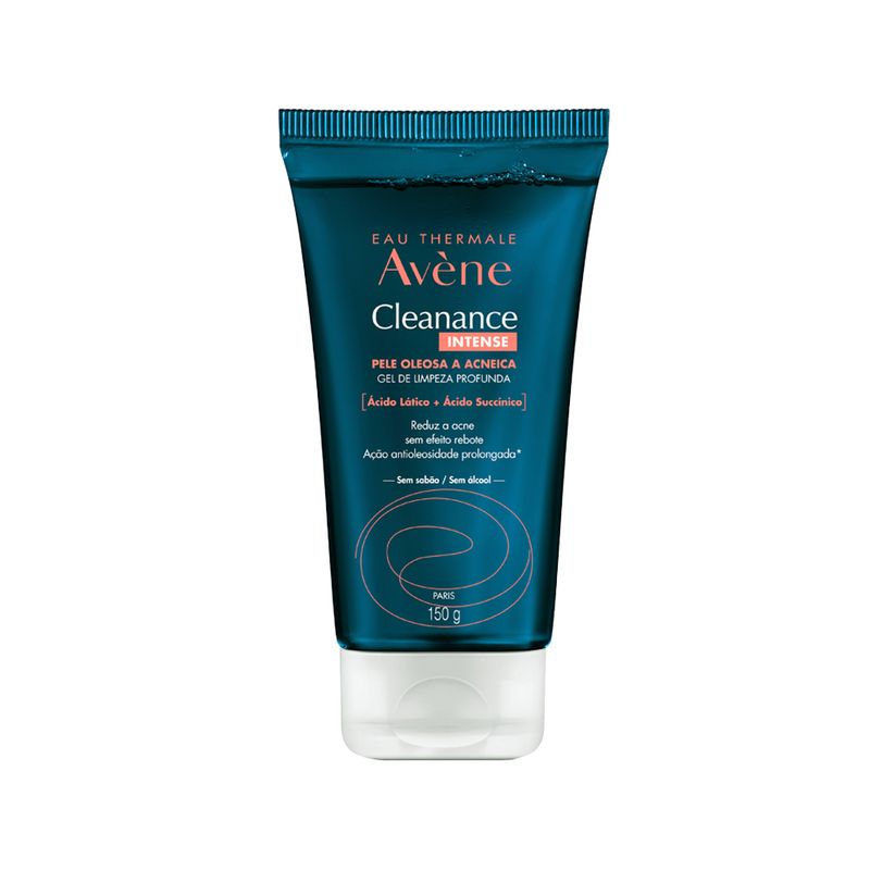 Gel-Facial-de-Limpeza-Profunda-Avene-Cleanance-Intense-150-g