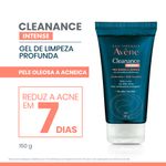Gel-Facial-de-Limpeza-Profunda-Avene-Cleanance-Intense-150-g