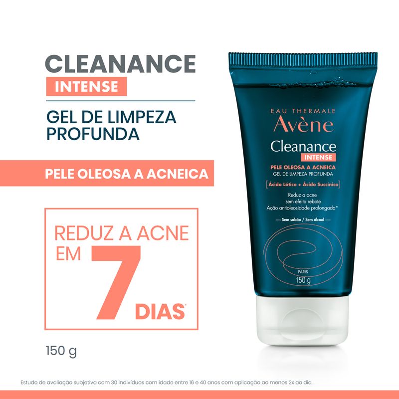 Gel-Facial-de-Limpeza-Profunda-Avene-Cleanance-Intense-150-g